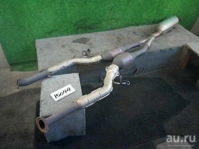 Лот: 12822802. Фото: 1. Глушитель Toyota Crown Majesta... Двигатель и элементы двигателя