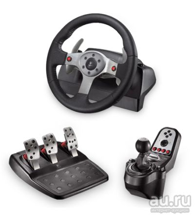 Лот: 14545762. Фото: 1. Руль Logitech G25 Racing Wheel... Рули, джойстики