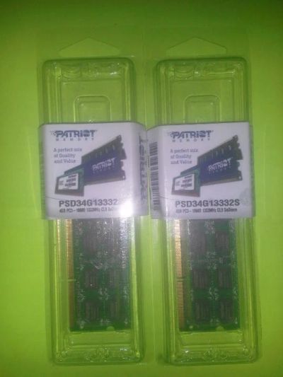 Лот: 6038482. Фото: 1. Оперативная память Patriot DDR3... Оперативная память