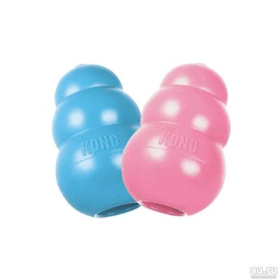 Лот: 17871579. Фото: 1. KONG (Конг) Puppy игрушка для... Игрушки для животных