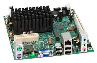 Лот: 6290361. Фото: 1. Плата Intel D510MO iN10+AtomD510... Материнские платы