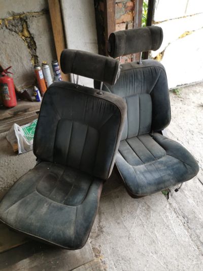 Лот: 16102995. Фото: 1. Сиденья Toyota Soarer. Салон