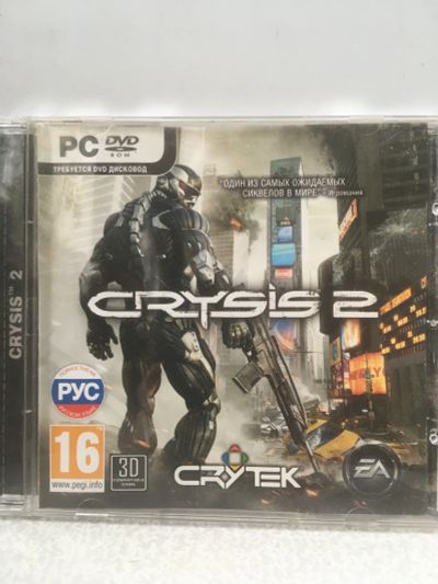 Лот: 19865809. Фото: 1. Игра Crysis 2. Игры для ПК