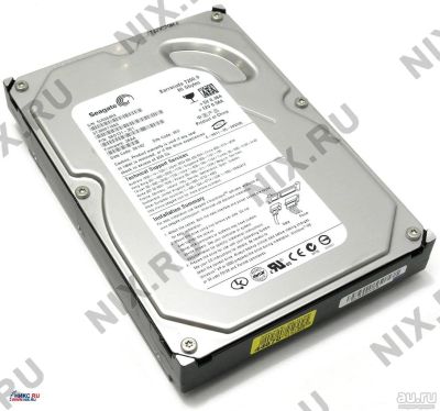 Лот: 15600651. Фото: 1. Жесткий диск Seagate ST3808110AS... Жёсткие диски