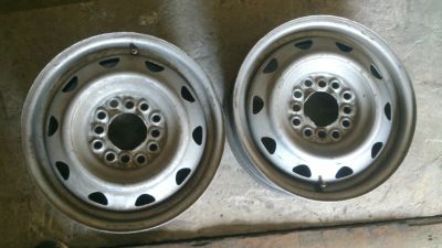 Лот: 9549720. Фото: 1. Японские штампованные диски R13... Диски