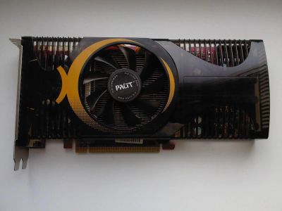 Лот: 4836673. Фото: 1. Видеокарта Palit GeForce GTS250... Видеокарты