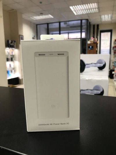 Лот: 12790252. Фото: 1. Xiaomi Mi Bank 20000 внешний аккумулятор... Внешние, портативные аккумуляторы для смартфонов (Power bank)