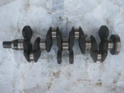 Лот: 10776111. Фото: 1. Коленвал Honda Civic Ferio D15B. Двигатель и элементы двигателя