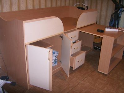 Лот: 4382812. Фото: 1. Кровать (мини-гарнитур). Детские кровати и кроватки