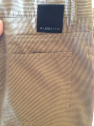 Лот: 4784869. Фото: 1. штаны новые Alberto. Брюки, джинсы, шорты