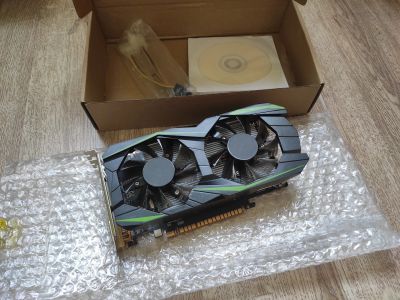 Лот: 15389123. Фото: 1. nVidia 1050 Ti 4 Gb GDDR5 [подделка... Видеокарты