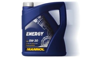 Лот: 12124600. Фото: 1. Mannol Energy SAE 5W-30 (4л.). Масла, жидкости