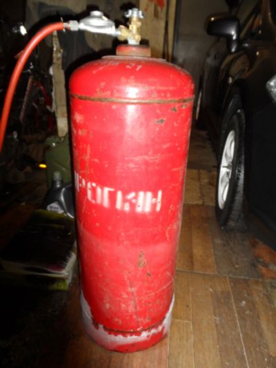 Лот: 13009760. Фото: 1. баллон пропан. Баллоны, газ в баллонах