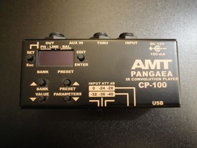 Лот: 17468433. Фото: 1. Amt «Pangaea» CP-100 IR-Кабинет... Гитарные эффекты и комбоусилители