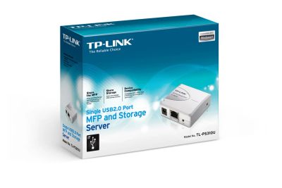 Лот: 6078642. Фото: 1. Принт-сервер TP-Link TL-PS310U. Другое (сетевые устройства)