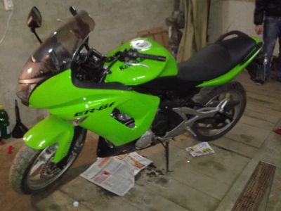 Лот: 3896181. Фото: 1. Продам Kawasaki ER6F. Мотоциклы
