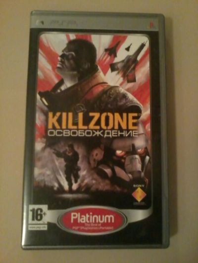 Лот: 6296386. Фото: 1. Killzone: Освобождение (PSP). Игры для консолей