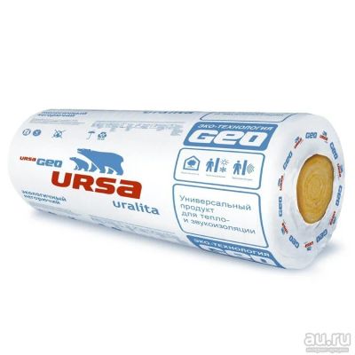 Лот: 8627470. Фото: 1. Универсальный утеплитель URSA... Утеплитель и изоляционные материалы