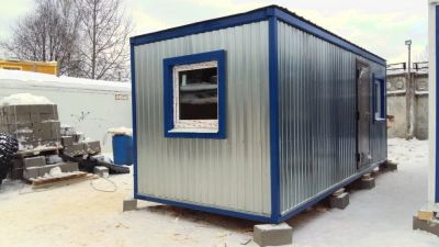 Лот: 16850544. Фото: 1. Бытовка 6м. Бытовки, вагончики строительные