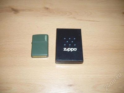 Лот: 208598. Фото: 1. Культовая зажигалка zippo. Фонарики