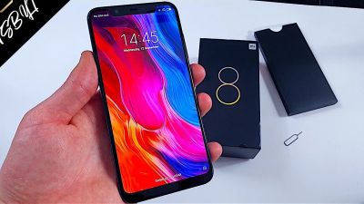 Лот: 21062286. Фото: 1. Смартфон Xiaomi Mi 8 6/64. Смартфоны