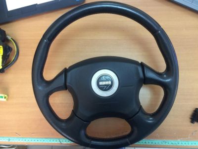 Лот: 7165823. Фото: 1. Руль MOMO Subaru Forester SF-5... Салон