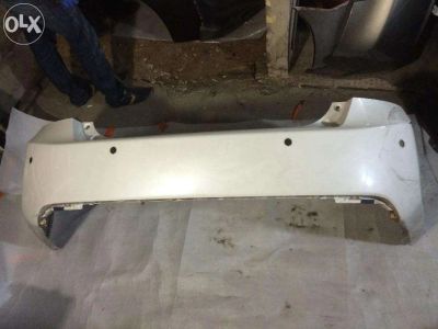 Лот: 7902863. Фото: 1. Бампер Honda Accord задний 2012-2015... Кузов