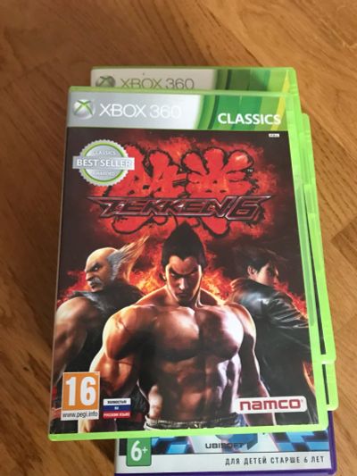 Лот: 11994313. Фото: 1. Игра Теккен 5 на хбокс 360. Игры для консолей