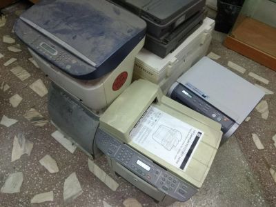 Лот: 10215280. Фото: 1. Принтер МФУ (разные,куча. одним... Запчасти