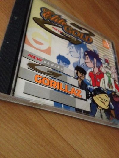 Лот: 6424319. Фото: 1. Gorillaz - Elite Gold CD. Аудиозаписи