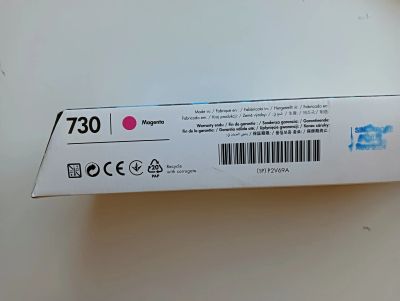 Лот: 20250293. Фото: 1. Картридж hp-730 p2v69a. Картриджи, расходные материалы