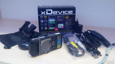 Лот: 9191380. Фото: 1. Продам видеорегистратор xDevice... Видеорегистраторы,  радар-детекторы, системы парковки