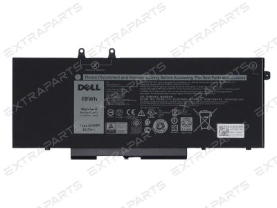 Лот: 22885035. Фото: 1. Аккумулятор для ноутбука Dell... Аккумуляторы