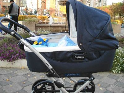 Лот: 1587055. Фото: 1. коляска детская peg perego (в... Коляски