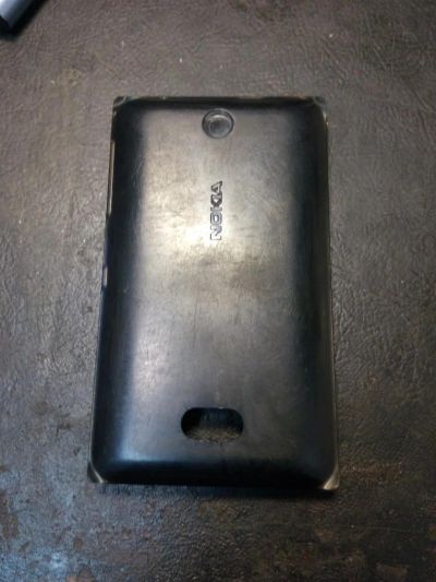 Лот: 8419631. Фото: 1. Задняя крышка Nokia Asha 500 RM-934. Корпуса, элементы оформления