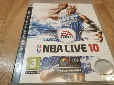 Лот: 13201848. Фото: 1. NBA Live 10 PS3 / Лицензионный... Игры для консолей