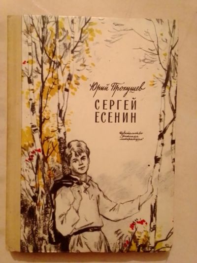 Лот: 19600975. Фото: 1. Прокушев Юрий. Сергей Есенин -... Мемуары, биографии