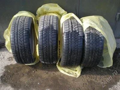 Лот: 452974. Фото: 1. Continental (205)215/55/R16 Липучка... Шины