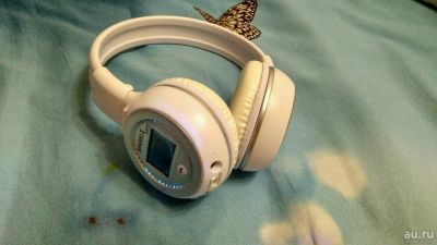 Лот: 10783572. Фото: 1. Наушники Bluetooth MP3 fm-radio. Наушники, гарнитуры