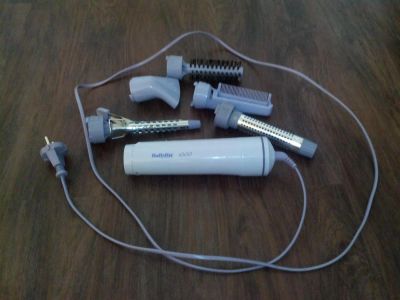 Лот: 4725343. Фото: 1. Фен BaByliss 1000. Укладка и стрижка волос, бритьё, эпиляция