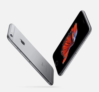 Лот: 6437701. Фото: 1. iPhone 6S 64Gb SpaceGray . Гарантия. Смартфоны