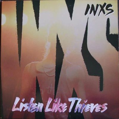 Лот: 10897131. Фото: 1. INXS – Listen Like Thieves 1985г... Аудиозаписи