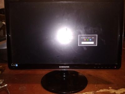 Лот: 11817741. Фото: 1. Монитор 24 Samsung S24A350H. ЖК-мониторы