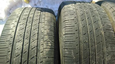 Лот: 4326270. Фото: 1. R16 225/60 продам 2 шины Michelin... Шины