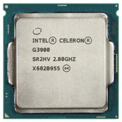 Лот: 17810687. Фото: 1. Процессор Intel G3900 Celeron... Процессоры