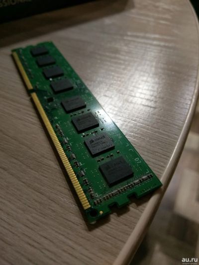 Лот: 17037889. Фото: 1. Corsair 4Gb DDR3. Оперативная память