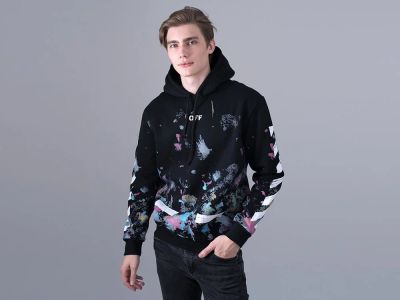 Лот: 16031403. Фото: 1. Худи OFF-WHITE (11651). Свитеры, толстовки, худи