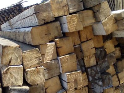 Лот: 10505207. Фото: 1. Продам брус б.у. Древесина, пиломатериал