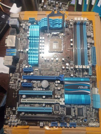 Лот: 19046705. Фото: 1. Asus P8Z68-V с некоторыми нюансами. Материнские платы