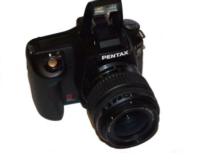 Лот: 7472569. Фото: 1. Фотоаппарат Pentax K100D Super... Цифровые зеркальные